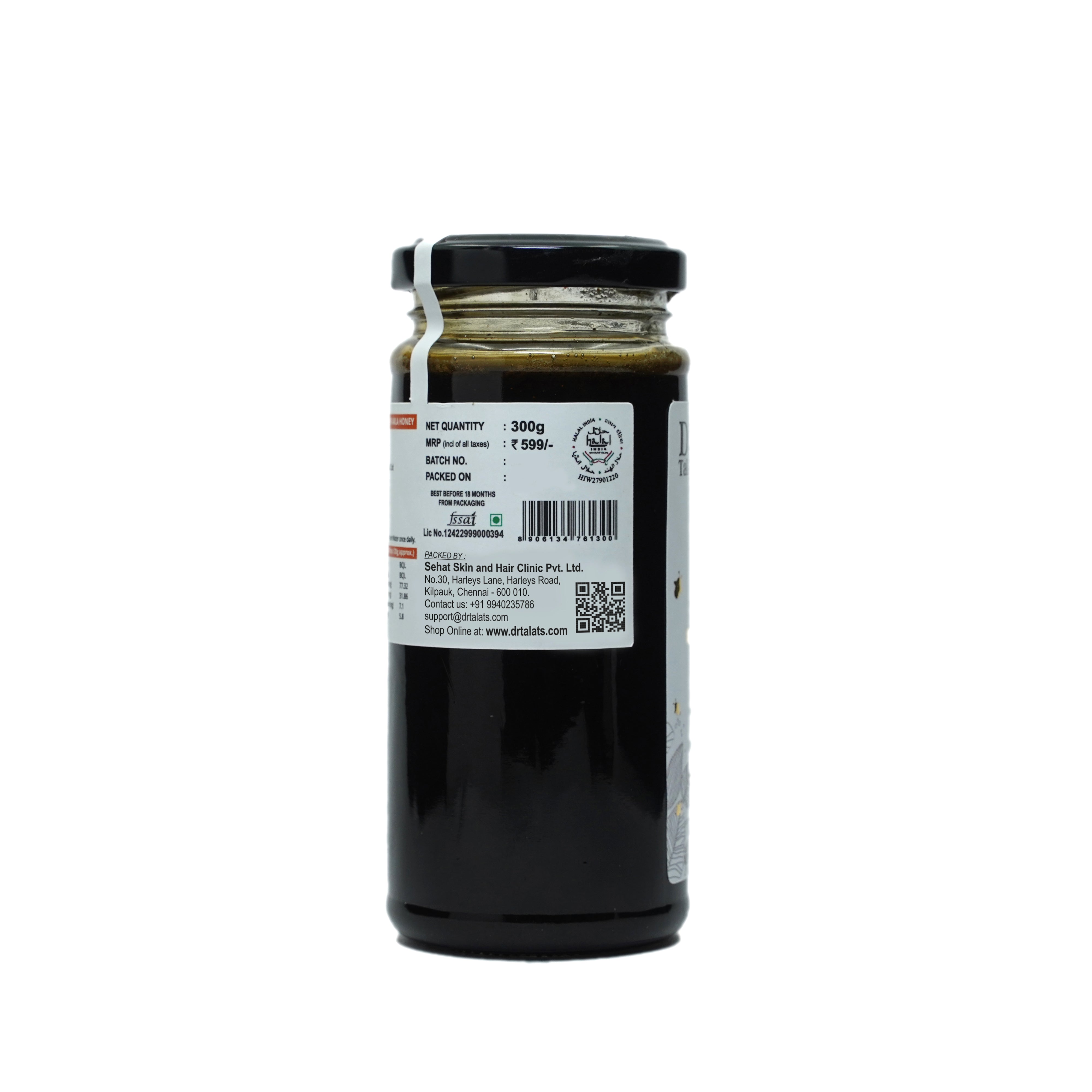 Dr. Talat's Premium Kashmir Amla Honey